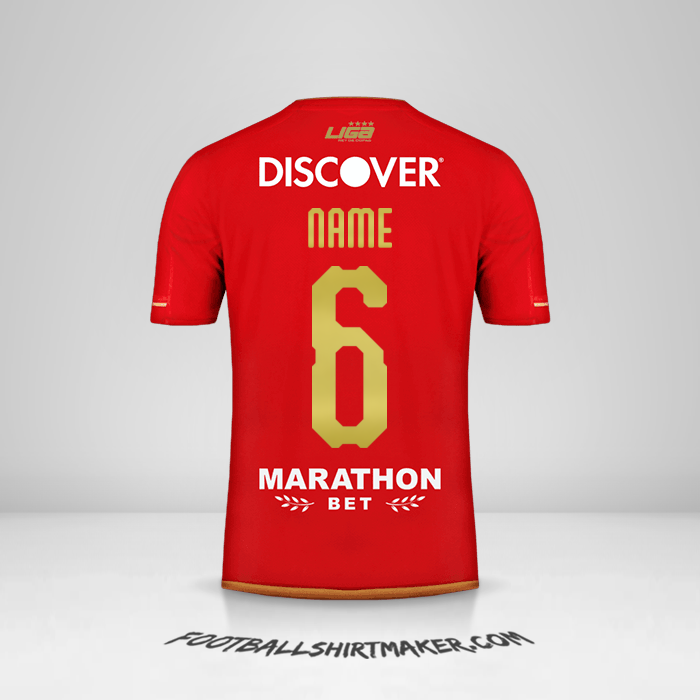 Trikot Liga de Quito 2019 Auswärts -  name - 6