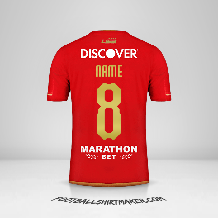Trikot Liga de Quito 2019 Auswärts -  name - 8