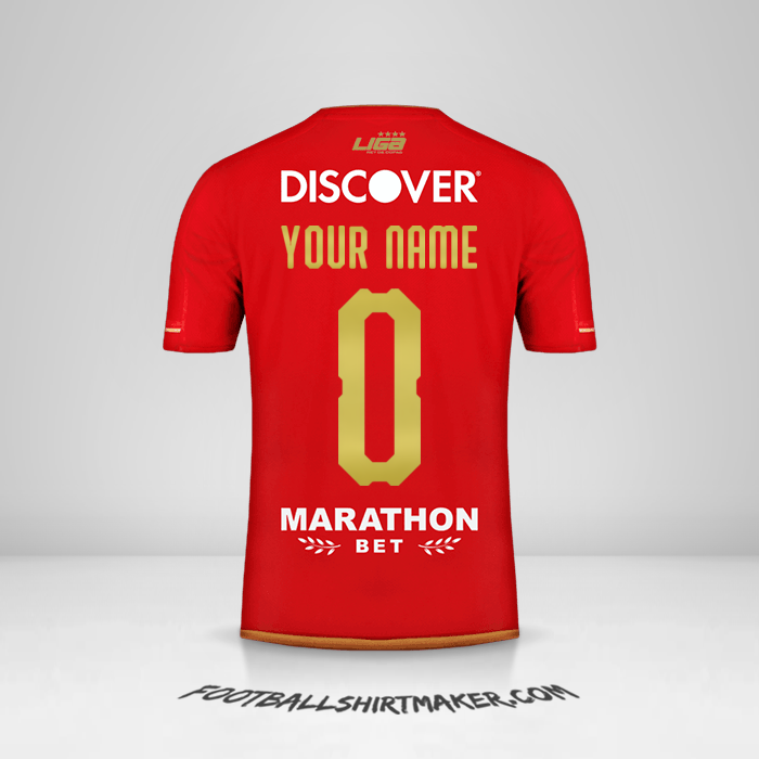 Shirt Liga de Quito 2019 II -  your name - 0