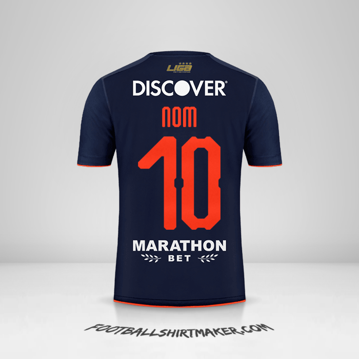 Maillot Liga de Quito Copa 2019 -  nom - 10