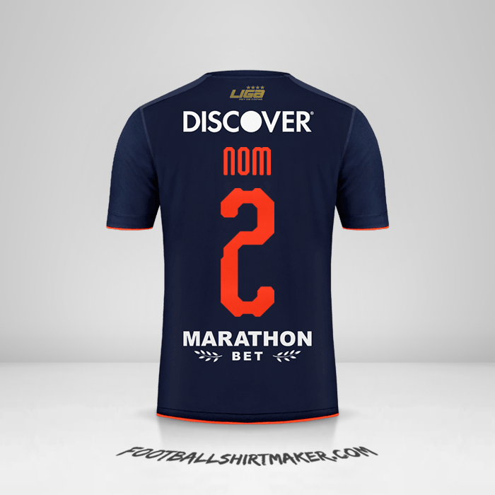Maillot Liga de Quito Copa 2019 -  nom - 2