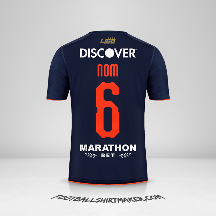 Maillot Liga de Quito Copa 2019 -  nom - 6