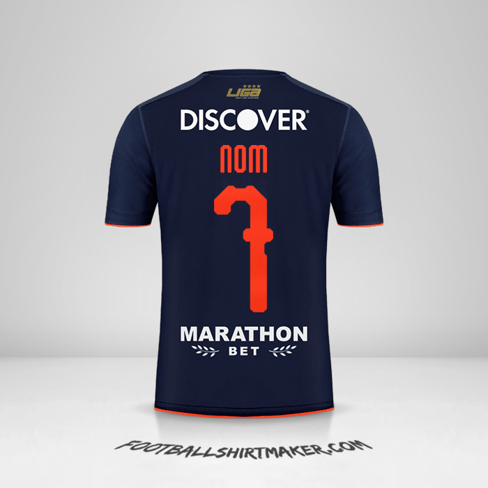 Maillot Liga de Quito Copa 2019 -  nom - 7