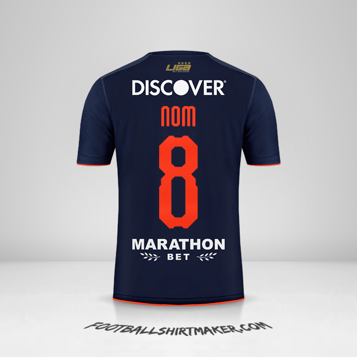 Maillot Liga de Quito Copa 2019 -  nom - 8