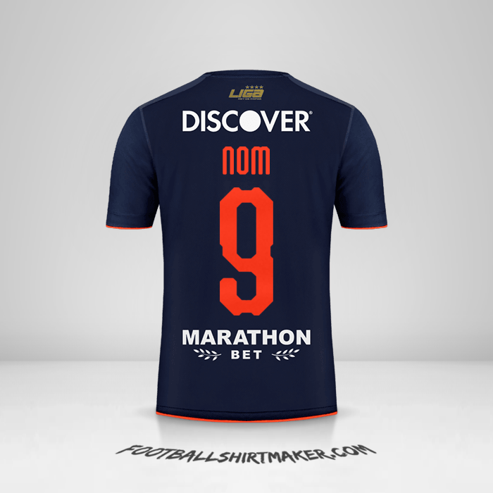 Maillot Liga de Quito Copa 2019 -  nom - 9