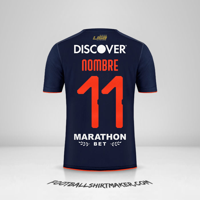 Jersey Liga de Quito Copa 2019 -  nombre - 11