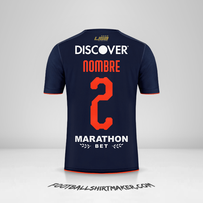 Jersey Liga de Quito Copa 2019 -  nombre - 2