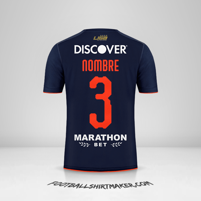 Jersey Liga de Quito Copa 2019 -  nombre - 3