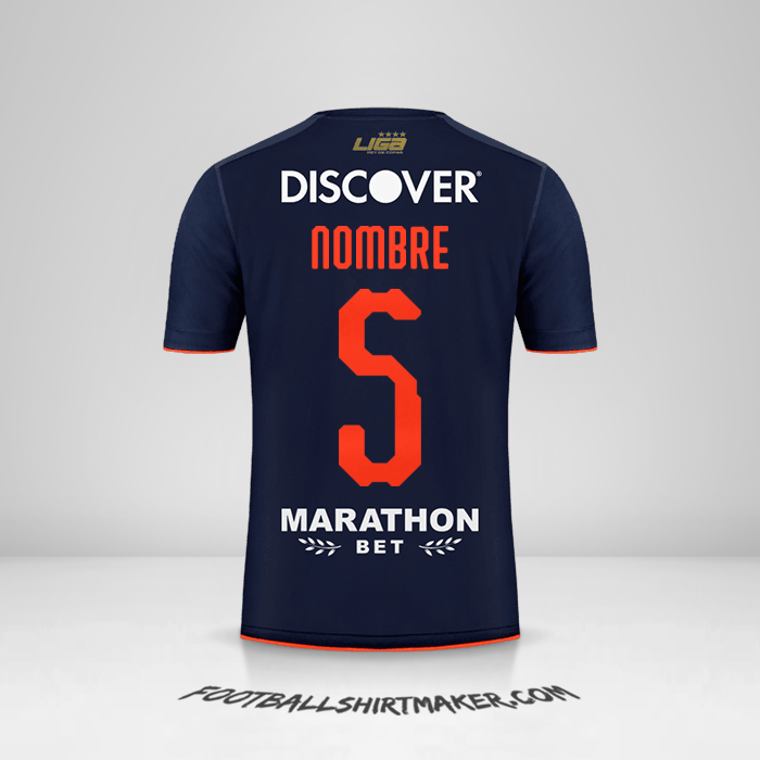 Camiseta Liga de Quito Copa 2019 -  nombre - 5