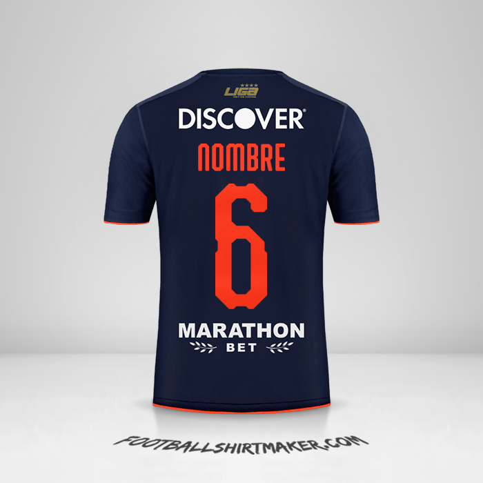 Camiseta Liga de Quito Copa 2019 -  nombre - 6
