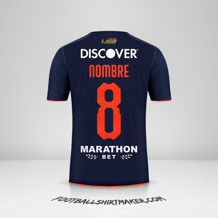 Jersey Liga de Quito Copa 2019 -  nombre - 8