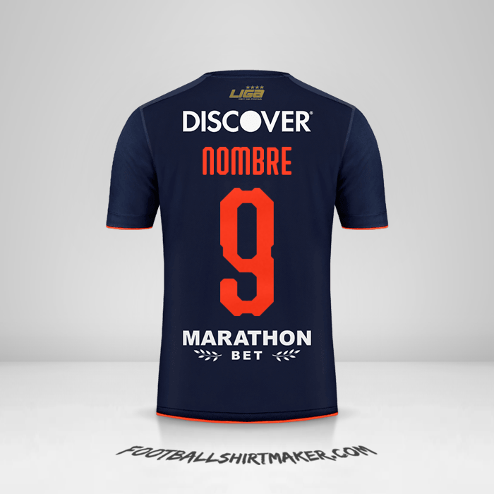 Camiseta Liga de Quito Copa 2019 -  nombre - 9