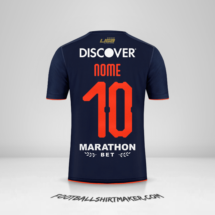 Maglia Liga de Quito Copa 2019 -  nome - 10
