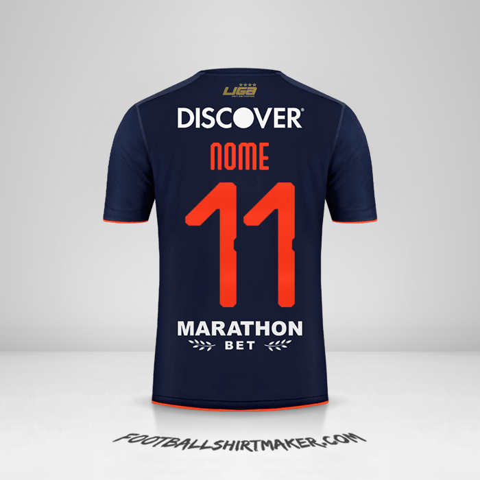 Maglia Liga de Quito Copa 2019 -  nome - 11