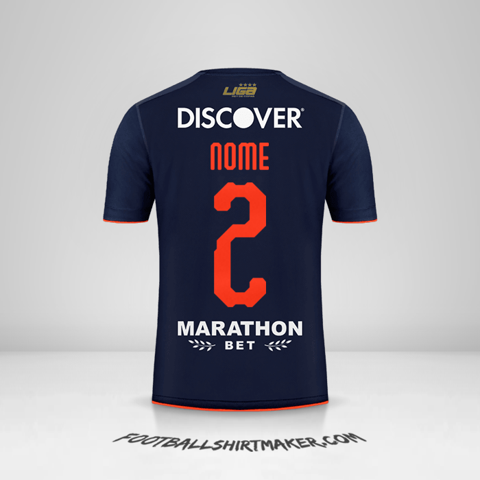 Camisola Liga de Quito Copa 2019 -  nome - 2