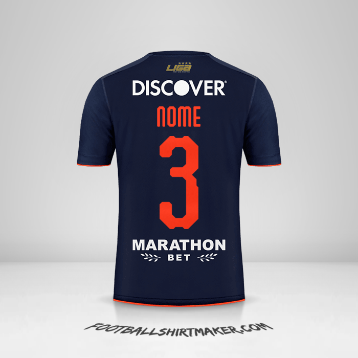 Maglia Liga de Quito Copa 2019 -  nome - 3