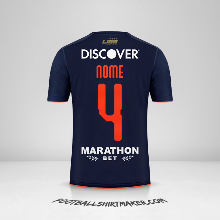 Camisa Liga de Quito Copa 2019 -  nome - 4