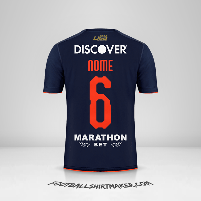 Maglia Liga de Quito Copa 2019 -  nome - 6