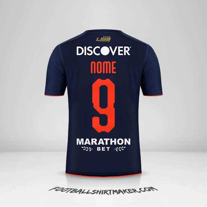Camisa Liga de Quito Copa 2019 -  nome - 9