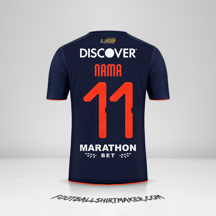 Jersey Liga de Quito Copa 2019 -  nama - 11