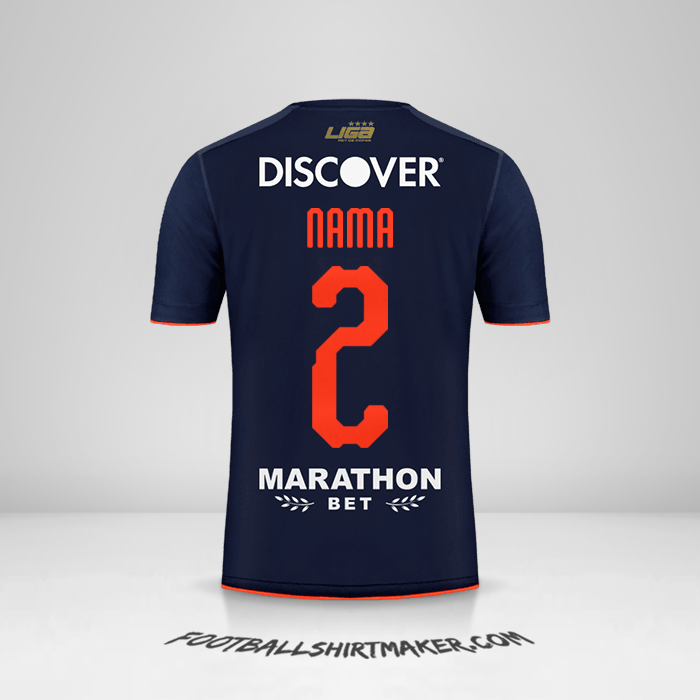 Jersey Liga de Quito Copa 2019 -  nama - 2