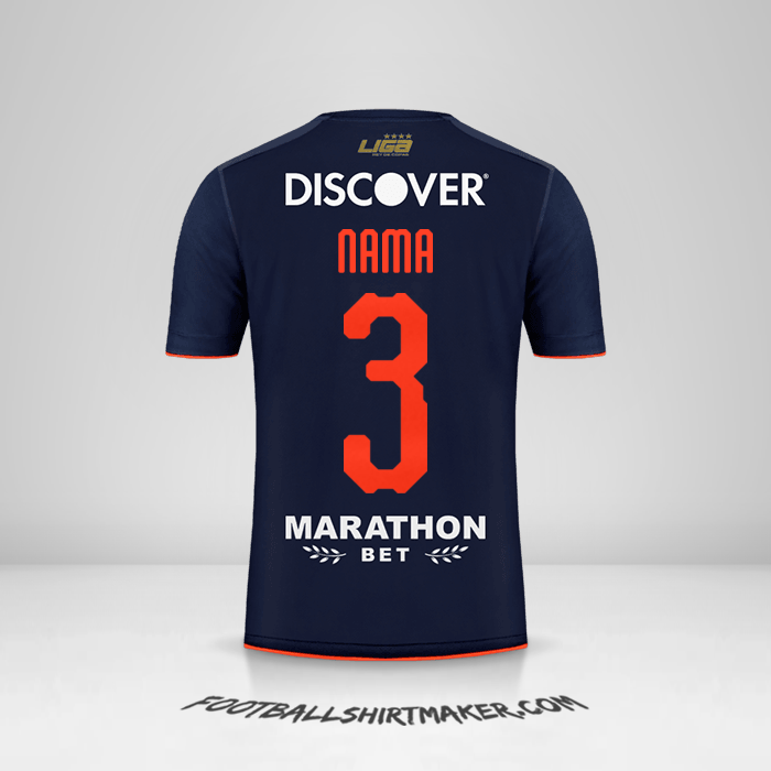 Jersey Liga de Quito Copa 2019 -  nama - 3
