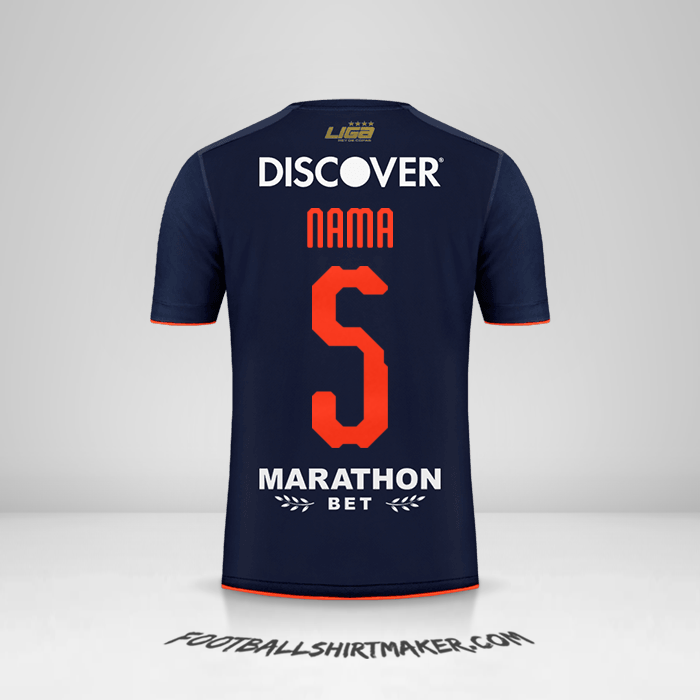 Jersey Liga de Quito Copa 2019 -  nama - 5