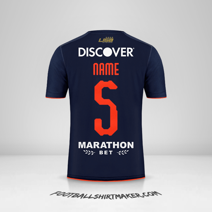Shirt Liga de Quito Copa 2019 -  name - 5