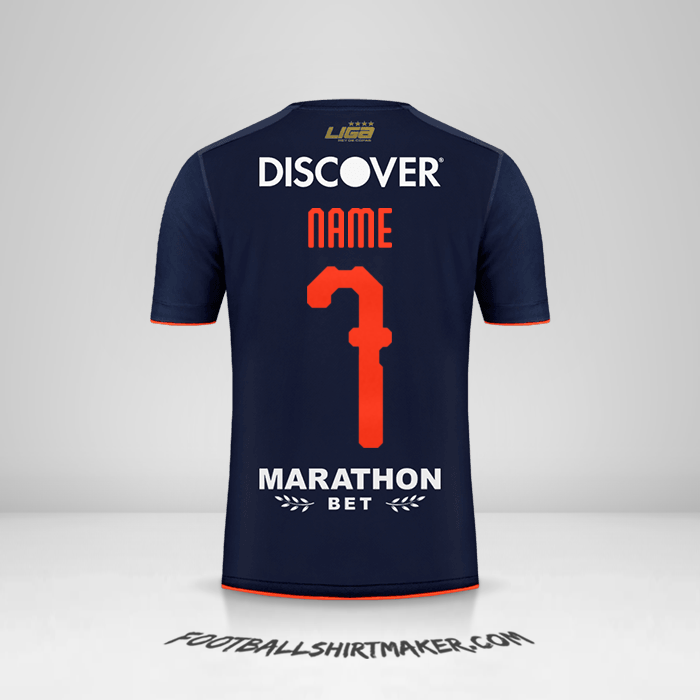 Shirt Liga de Quito Copa 2019 -  name - 7