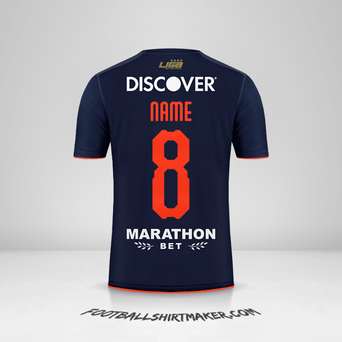 Shirt Liga de Quito Copa 2019 -  name - 8