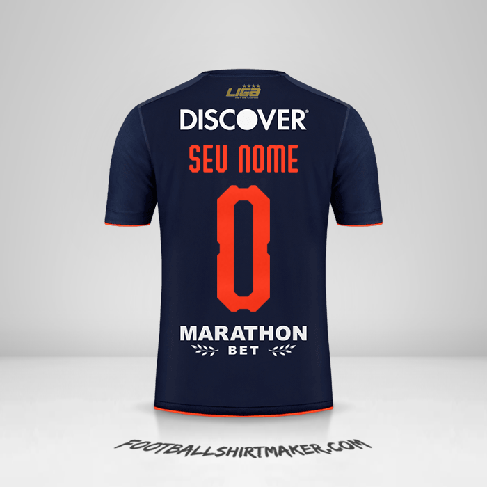 Camisa Liga de Quito Copa 2019 -  seu nome - 0