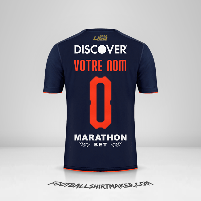Maillot Liga de Quito Copa 2019 -  votre nom - 0