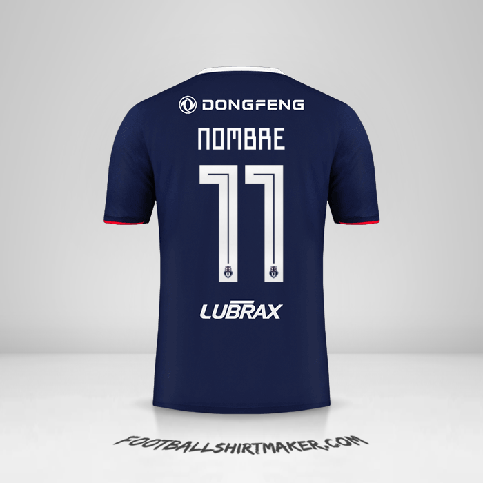 Camiseta Universidad de Chile 2019 -  nombre - 11