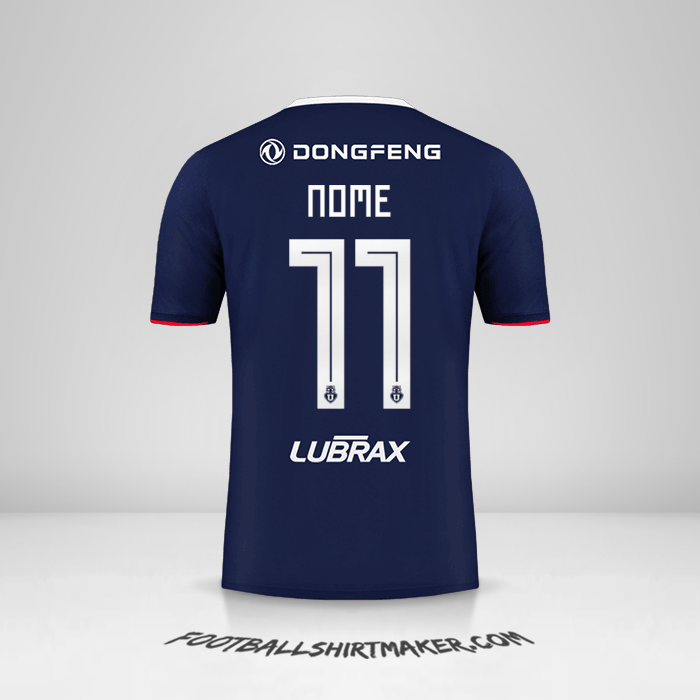 Maglia Universidad de Chile 2019 -  nome - 11