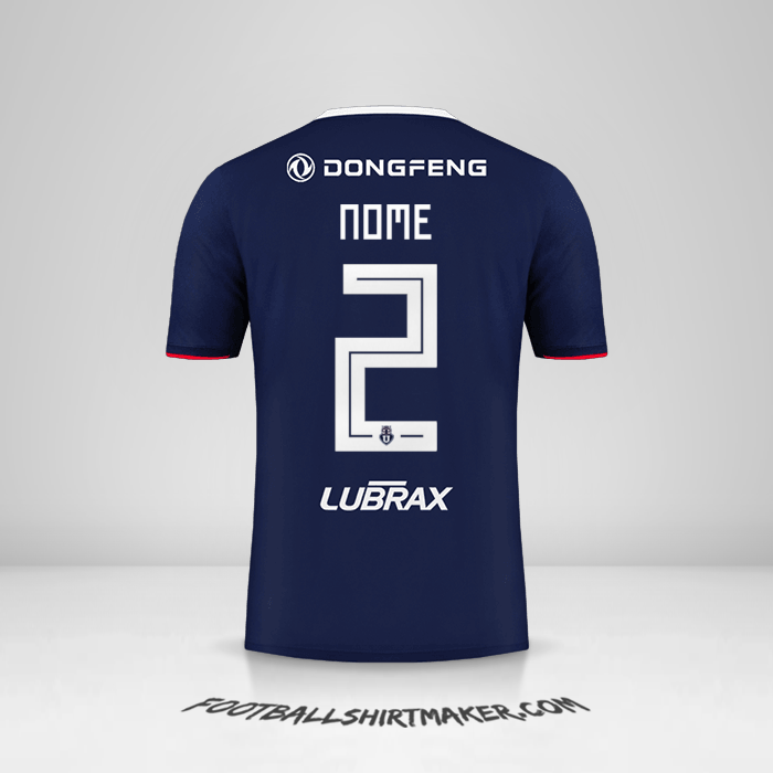Maglia Universidad de Chile 2019 -  nome - 2