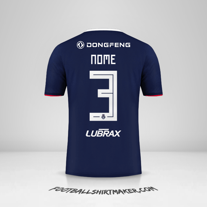 Maglia Universidad de Chile 2019 -  nome - 3