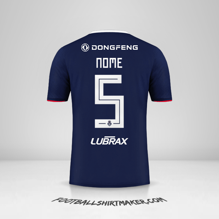 Camisola Universidad de Chile 2019 -  nome - 5