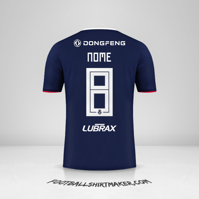 Maglia Universidad de Chile 2019 -  nome - 8
