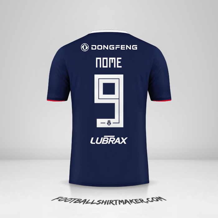 Maglia Universidad de Chile 2019 -  nome - 9