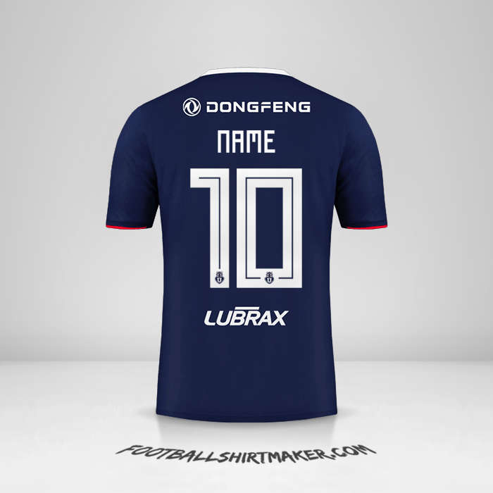 Trikot Universidad de Chile 2019 -  name - 10