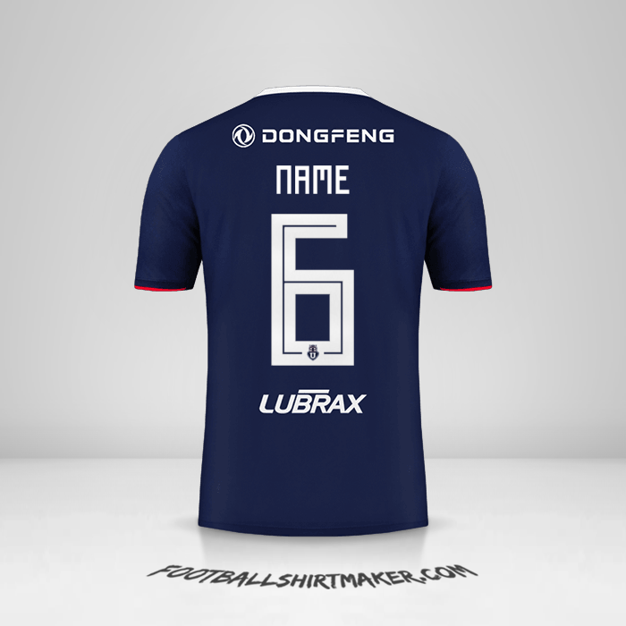 Shirt Universidad de Chile 2019 -  name - 6