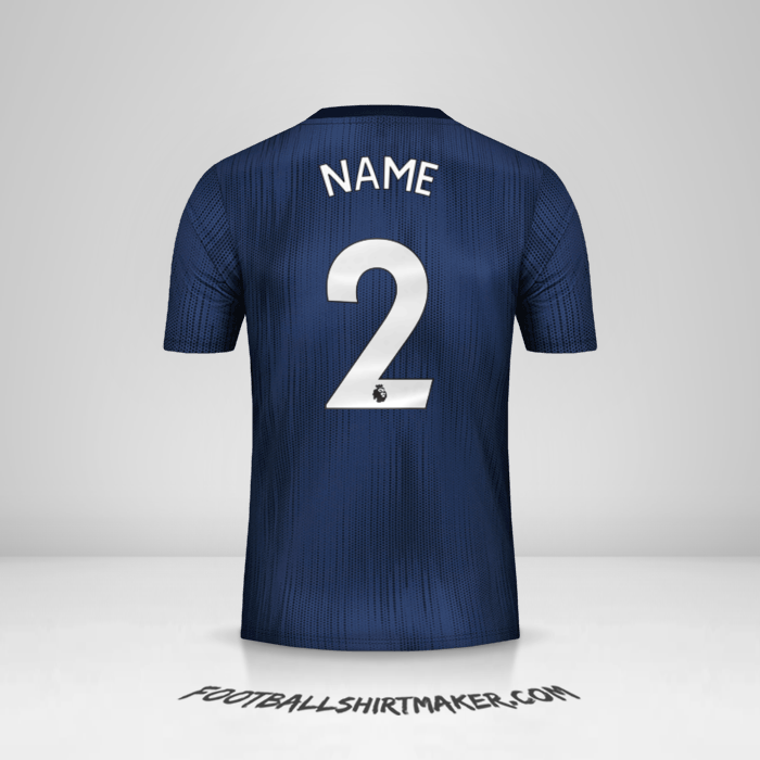 Shirt Manchester United 2018/19 Third -  name - 2
