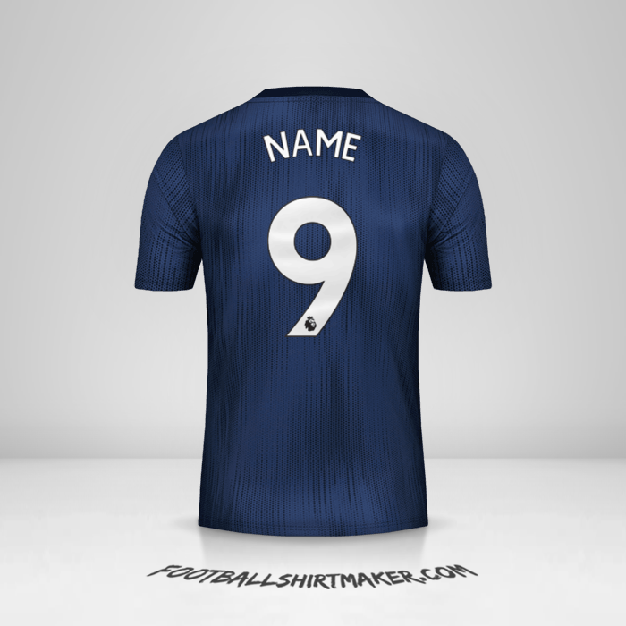 Jersey Manchester United 2018/19 Third -  name - 9