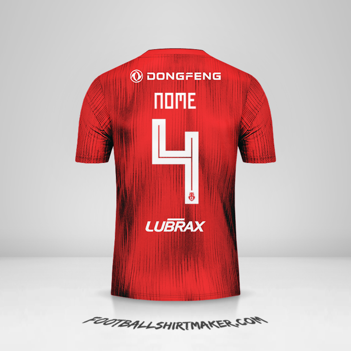 Maglia Universidad de Chile 2019 Seconda -  nome - 4