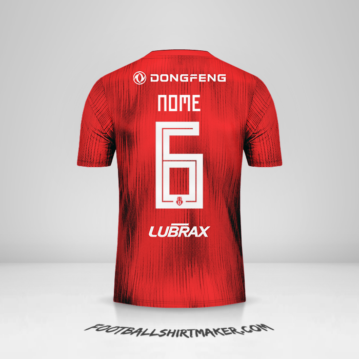 Maglia Universidad de Chile 2019 Seconda -  nome - 6