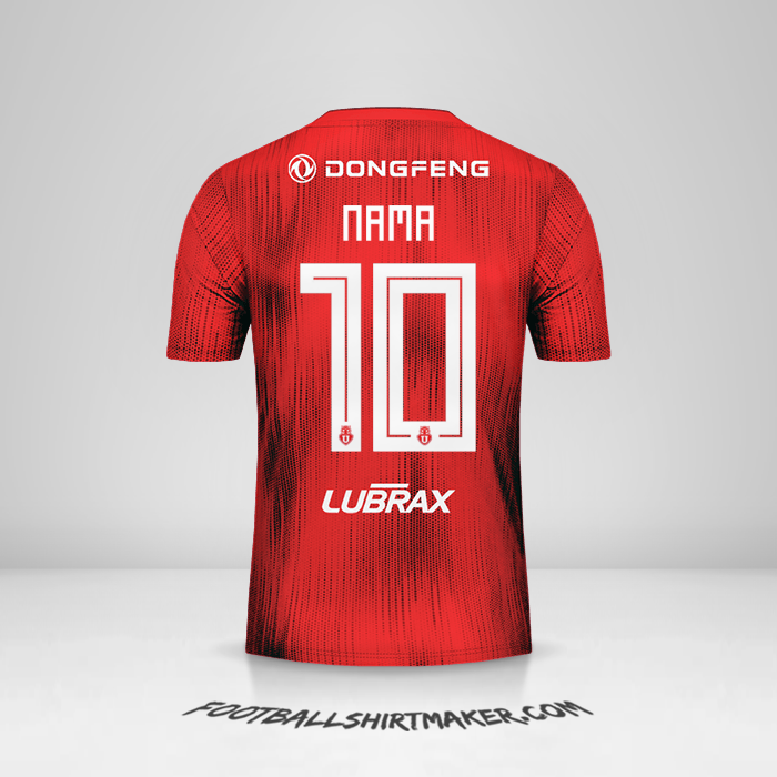 Jersey Universidad de Chile 2019 Alternatif -  nama - 10
