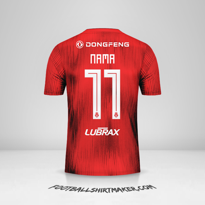 Jersey Universidad de Chile 2019 Alternatif -  nama - 11