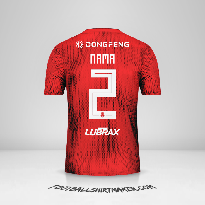 Jersey Universidad de Chile 2019 Alternatif -  nama - 2