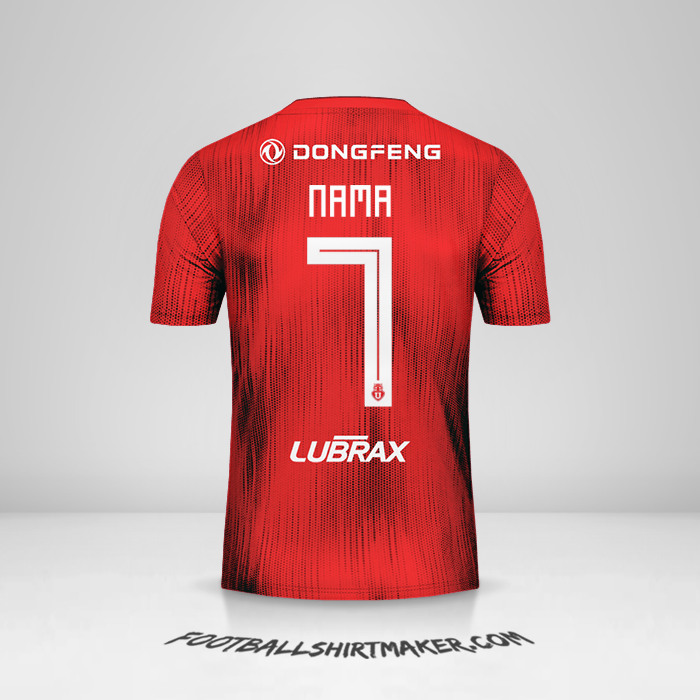Jersey Universidad de Chile 2019 Alternatif -  nama - 7