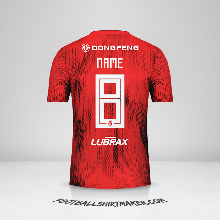 Shirt Universidad de Chile 2019 Away -  name - 8